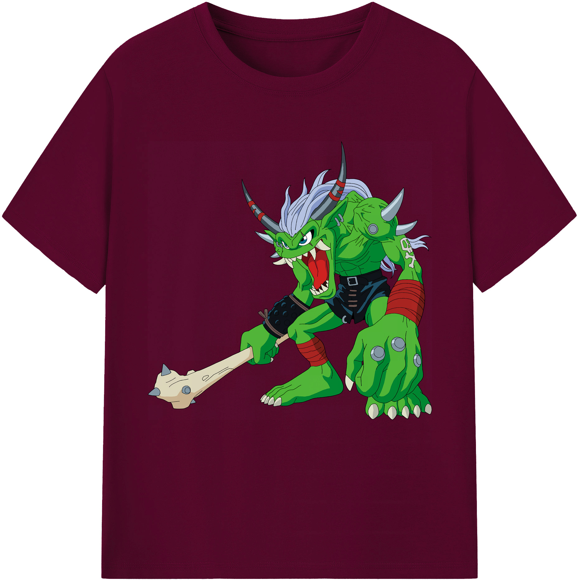 （画像用） Digimon デジタルモンスター/デジモン レディースカジュアルプリントTシャツ（綿100％）